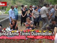 SURUÇ'TAKİ SALDIRIDA ÖLEN MERT MEZARI BAŞINDA ANILDI