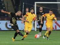 OSMANLISPOR: 1 - KAYSERİSPOR: 1