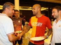 MELO: "GALATASARAY'DAN AYRILMAYI DÜŞÜNMEDİM"
