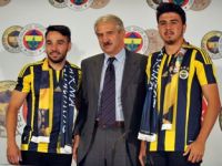 VOLKAN VE OZAN İMZAYI ATTI