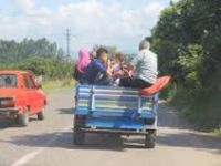 Tarım işçilerinden tehlikeli hareket