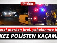 Molotof atarken kral, yakalanınca kuzu!