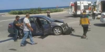 YAKAKENT'TE TRAFİK KAZASI: 7 YARALI