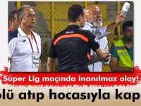Hikmet Karaman ile Kweuke arasında gerginlik