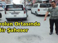 Beşyol'dan Güzel Bir Manzara