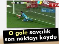 Sneıjder’in Gençlerbirliği'ne attığı gole savcılık noktayı koydu