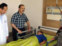 BAŞKAN ŞAHİN’DEN DEVLET HASTANESİ’NE TEŞEKKÜR ZİYARETİ