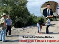 Büyükşehir Belediye Başkanı Yusuf Ziya Yılmaz’a Teşekkür