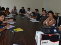 BAFRA'DA YAMAÇ PARAŞÜTÜ KURSU AÇILDI