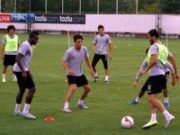 SAMSUNSPOR'DA ADANA DEMİRSPOR MESAİSİ BAŞLADI