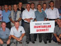 Malkara Muhtarları,Eski Kaymakamları Halis Arslan'ı Ziyarete geliyor