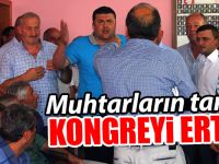 TARTIŞMALI KONGRE ERTELENDİ