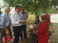 BAŞKAN GENÇ’TEN PROJELERE YAKIN TAKİP