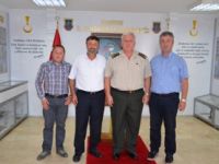 İl jandarma komutanına ziyaret