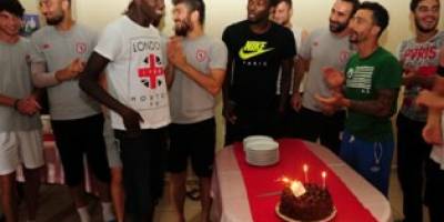 SAMSUNSPOR'DA ÇİFTE YAŞGÜNÜ