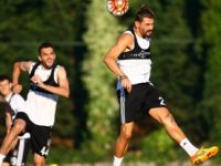 BEŞİKTAŞ, TRABZONSPOR MAÇI HAZIRLIKLARINI SÜRDÜRÜYOR