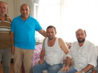 Başkanlardan Geçmiş Olsun Ziyareti