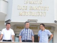 Başkan Topaloğlu’ndan Emniyet Müdürü’ne Ziyaret