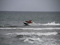 SAMSUN’DA 6 KİŞİ BOĞULMA TEHLİKESİ GEÇİRDİ