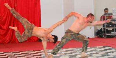 ULUSLARARASI DÜNYA SİRKİ BAFRA’DA GÖSTERİ YAPTI