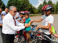 BAFRA KAYMAKAMLIĞINDAN YAŞAMA PEDAL  ÇEVİR PROJESİ