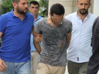 POLİSİN BURNUNU KIRAN ŞÜPHELİ TUTUKLANDI