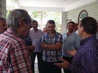 BAŞKAN ŞAHİN ZİYARETLERİNE MEVLANA MAHALLESİ İLE DEVAM ETTİ