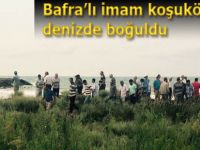 Bafra'lı imam Denizde boğuldu