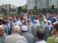 İlk hac kafilesi yolcu edildi