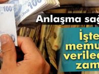 İşte memura verilecek zam!
