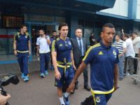 FENERBAHÇE KAFİLESİ TRABZON'A İNDİ