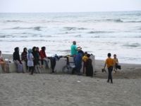 ATAKUM’DA 3 IRAKLI MÜLTECİ BOĞULMA TEHLİKESİ GEÇİRDİ