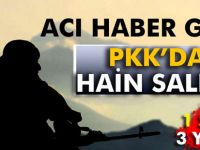 Diyarbakır'da askere bombalı saldırı: 1 şehit, 3 yaralı