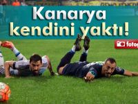 Kanarya kendini yaktı!