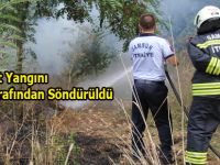 OT YANGINI İTFAİYE TARAFINDAN SÖNDÜRÜLDÜ