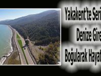 SERİNLEMEK İÇİN DENİZE GİREN GENÇ BOĞULDU