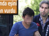 17 YAŞINDAKİ NİKAHSIZ EŞİNİ BAŞINDAN VURDU