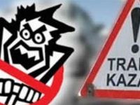 Alaçam'da kaza 1 Ölü 4 yaralı