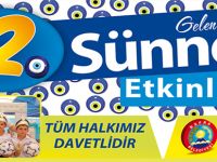 Sünnet şöleni hazırlıkları tamam