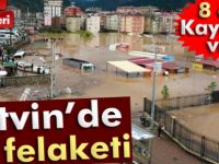 Artvin'de sel felaketi: 7 ölü