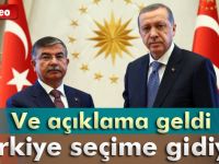 Türkiye seçime gidiyor