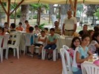 TABAKHANE CAMİİ YAZ KURAN KURSU ÖĞRENCİLERİ KAHVALTI’DA BULUŞTU