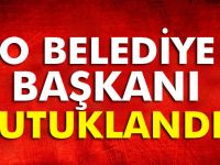 Edremit Belediye Başkanı tutuklandı