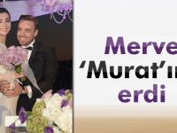 Murat Dalkılıç ile Merve Boluğur evlendi