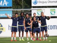 FENERBAHÇE, ATROMITOS MAÇININ HAZIRLIKLARINA BAŞLADI