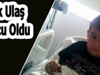 MİNİK ULAŞ TABURCU OLDU