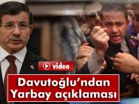 Başbakan Davutoğlu'ndan Yarbay açıklaması