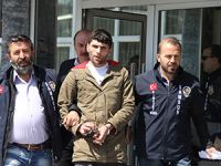 Cinayet sanığına saldırı