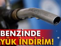 Benzinde büyük indirim
