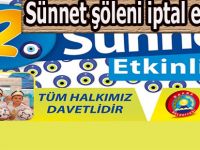 Bafra Belediyesi sünnet şölenini iptal etti